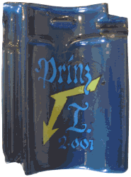 Der Große Blitz am Bande, ein Orden für besondere Verdienste.